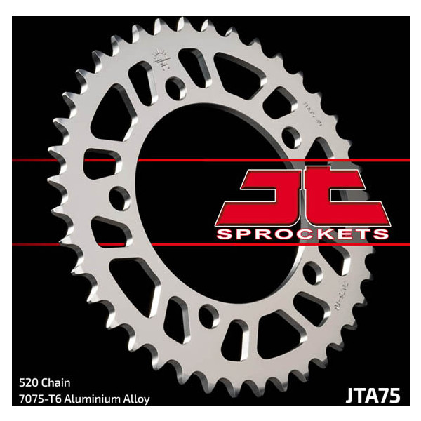 JT JT Rear Sprockets R/W 75-46 Alloy